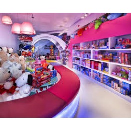 Дизайн детского магазина с игрушками